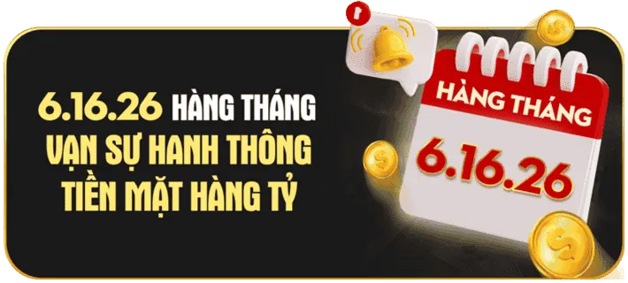 Ưu đãi đặc biệt cho thành viên VIP 789f